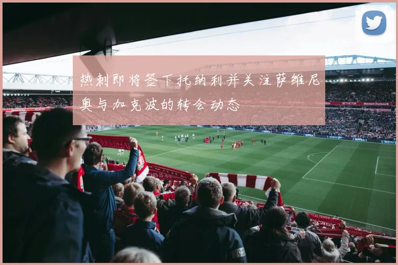 热刺即将签下托纳利并关注萨维尼奥与加克波的转会动态